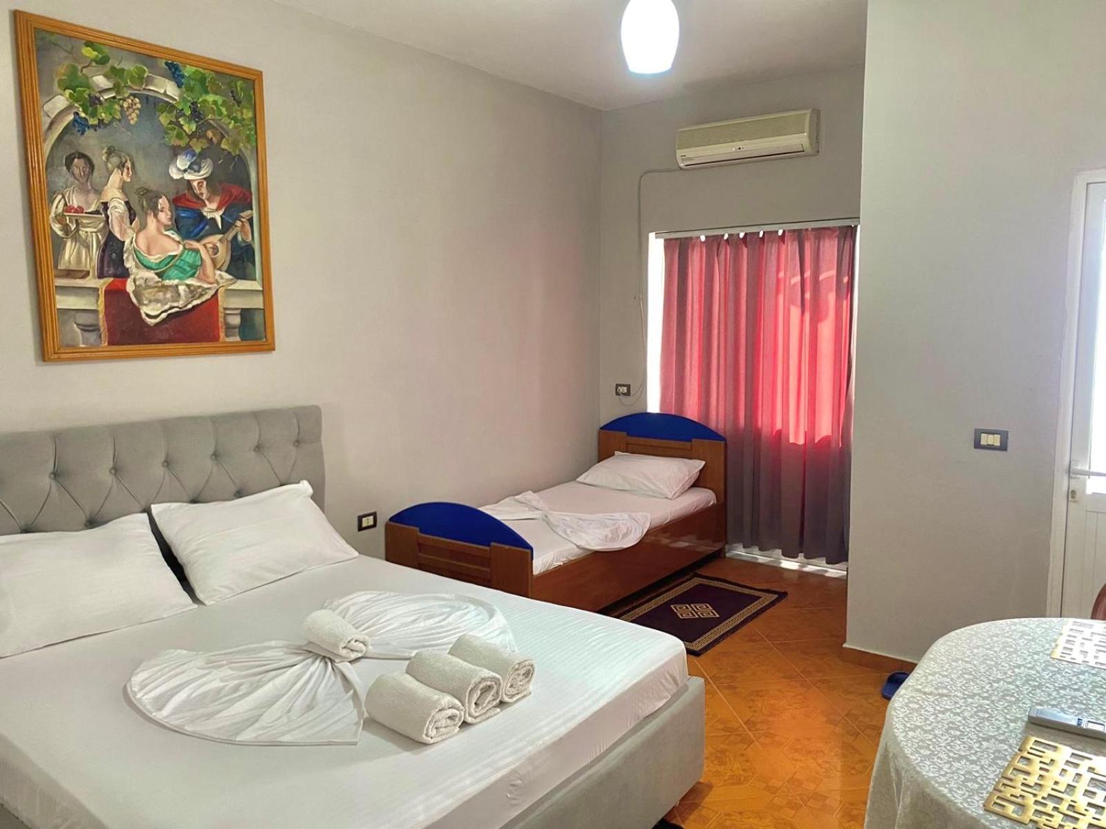 Hotel Belind Berat Kültér fotó